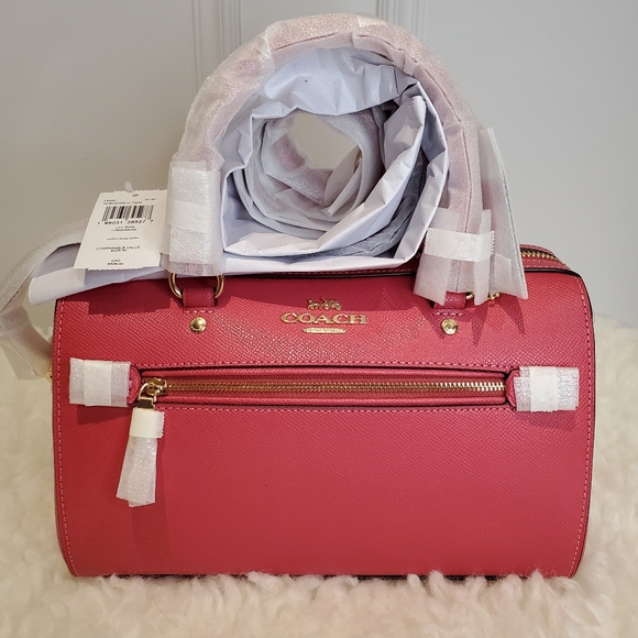Coach Rowan Satchel - NWT - Picture 2 of 5